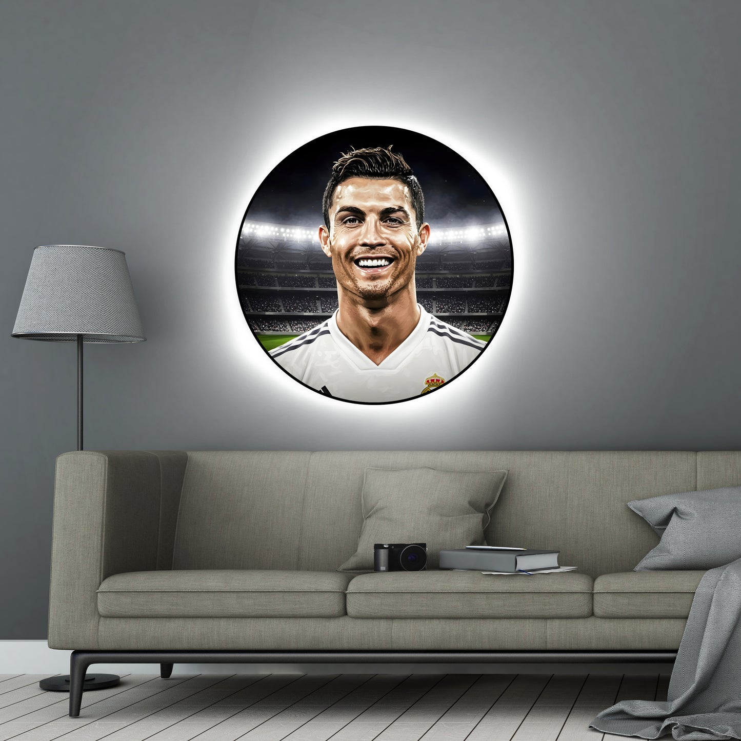 Luminous poster Cristiano Ronaldo