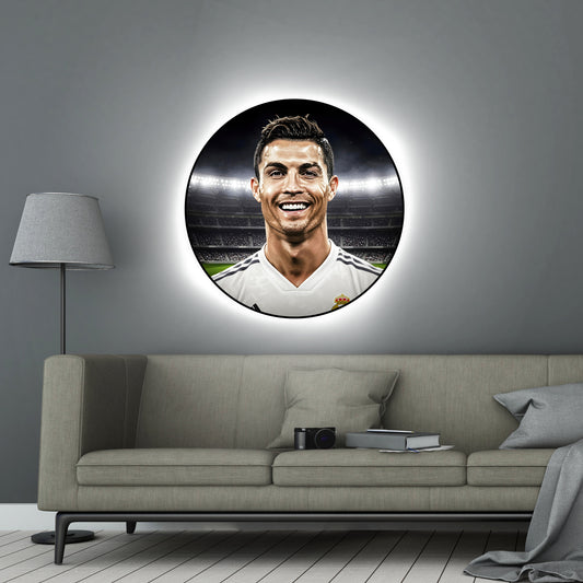 Luminous poster Cristiano Ronaldo
