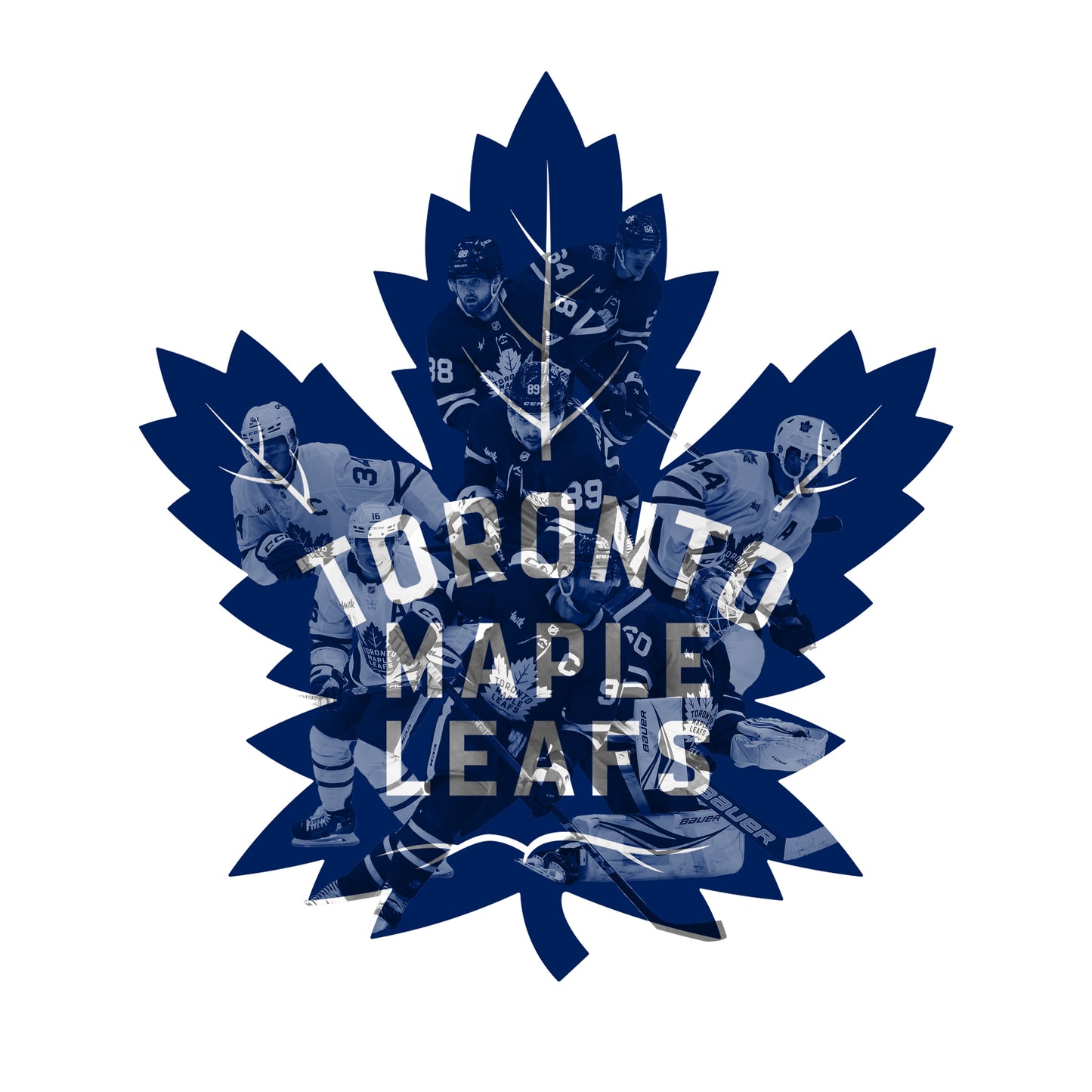 Luminous poster Toronto Maple Leafs NHL Club