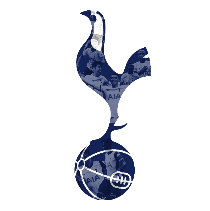 Luminous poster - Tottenham Hotspur FC