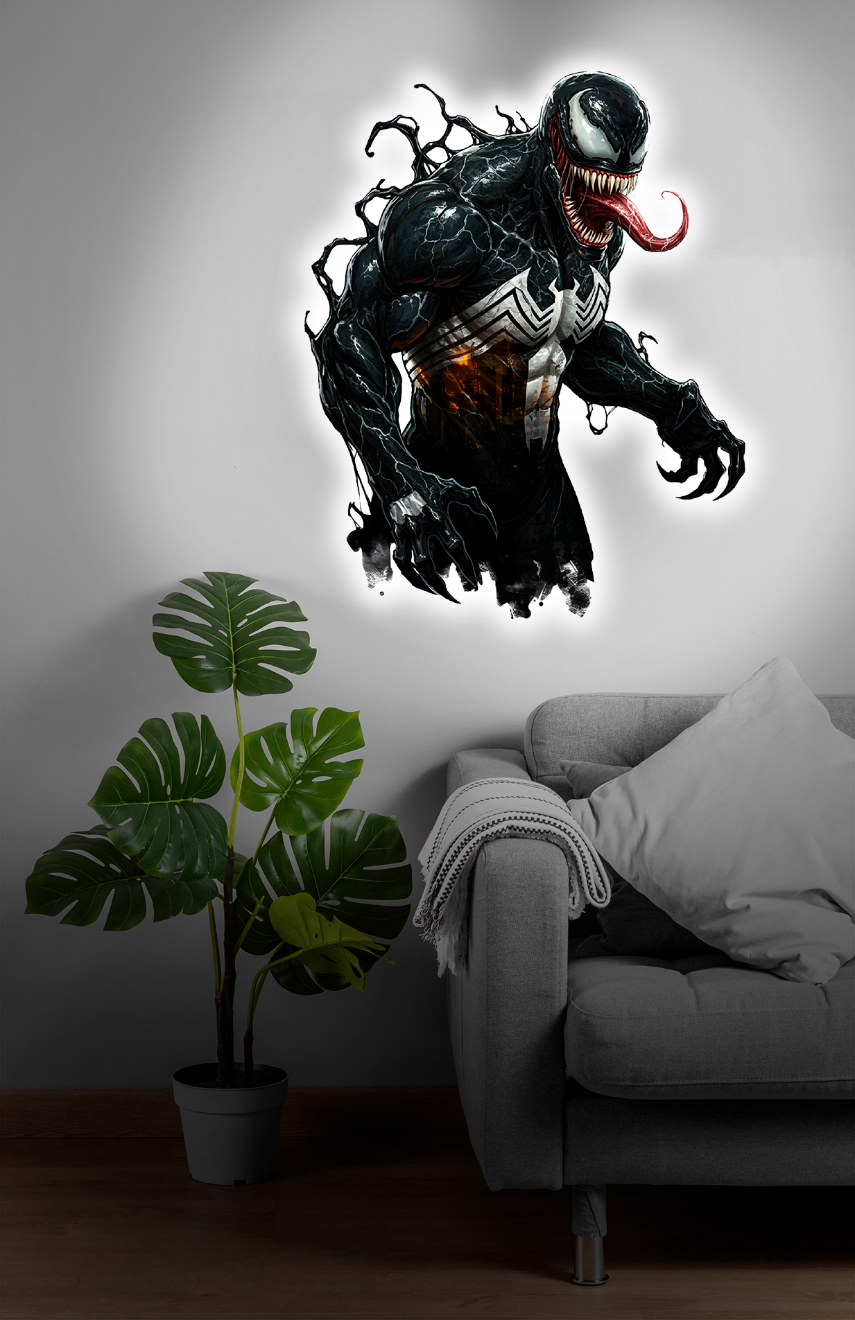 Luminous poster Venom