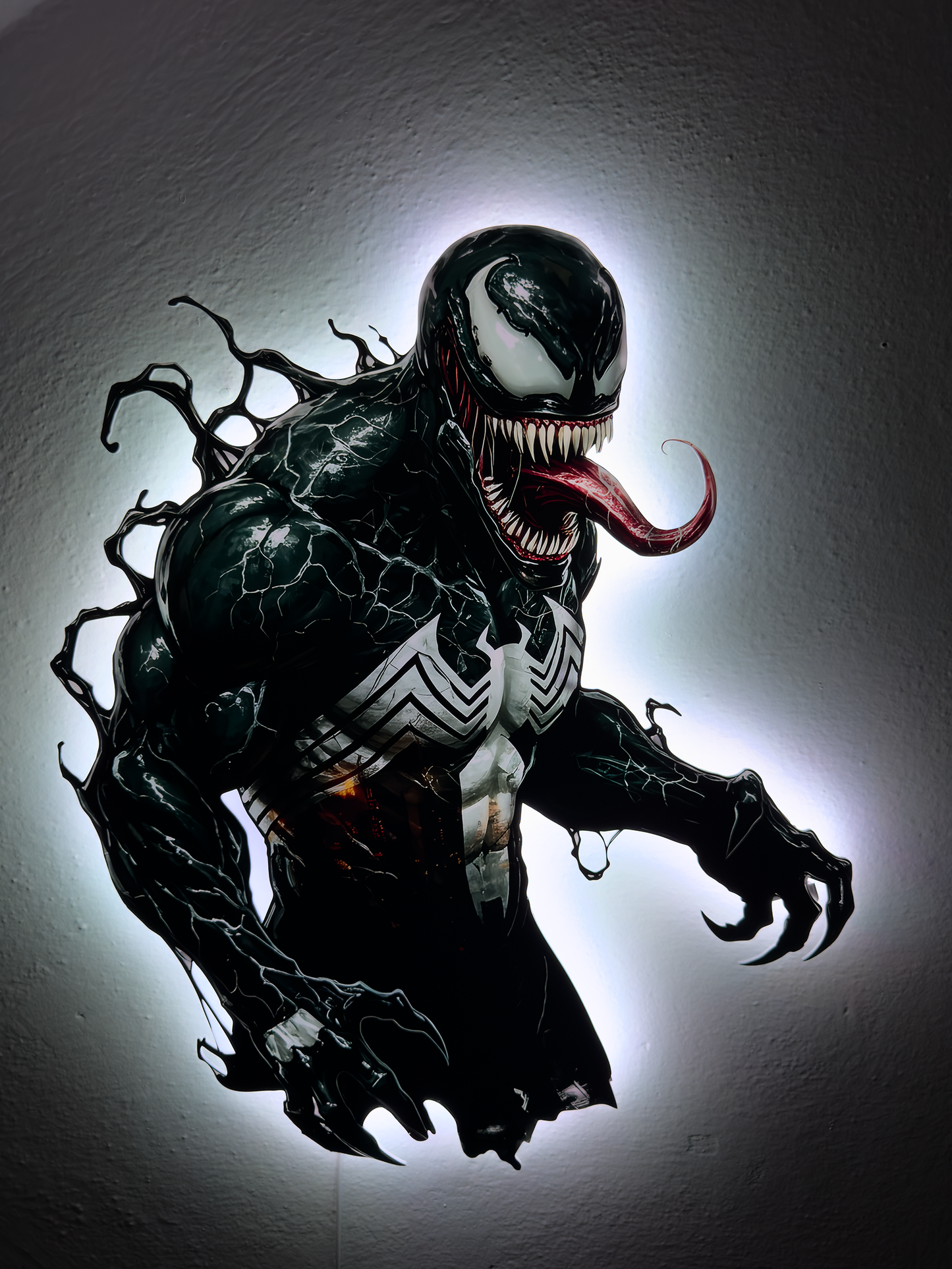 Luminous poster Venom