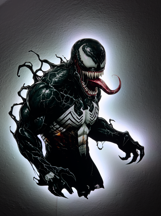 Luminous poster Venom