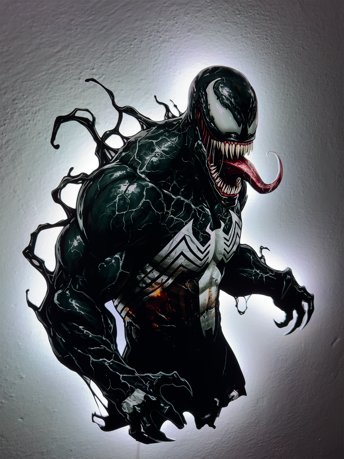 Luminous poster Venom