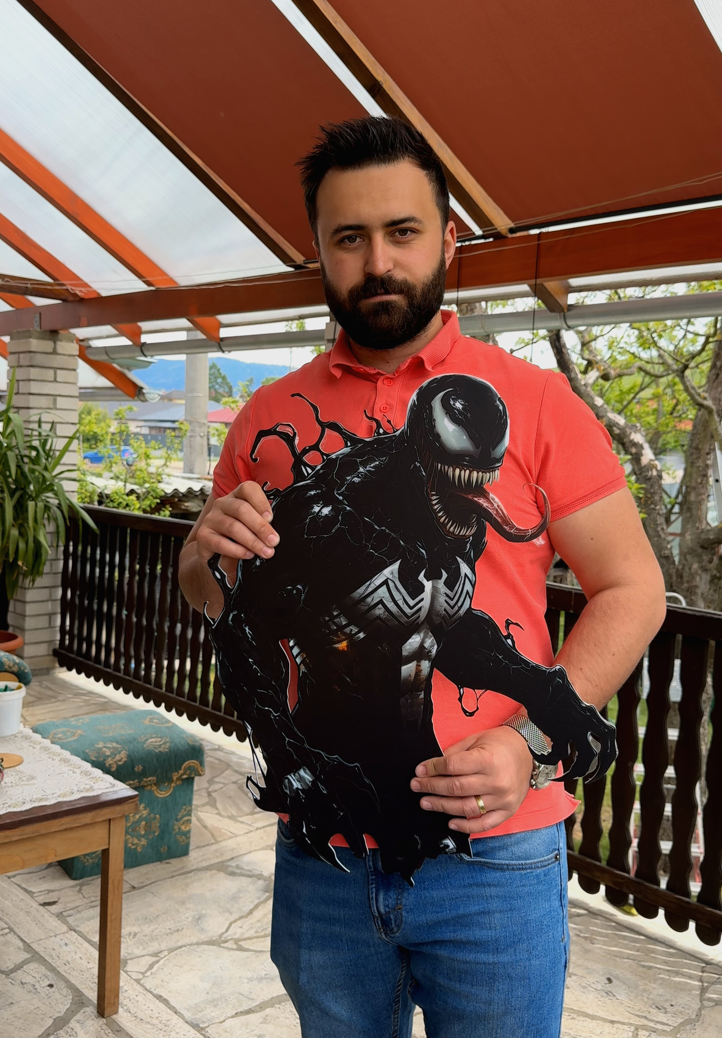 Luminous poster Venom