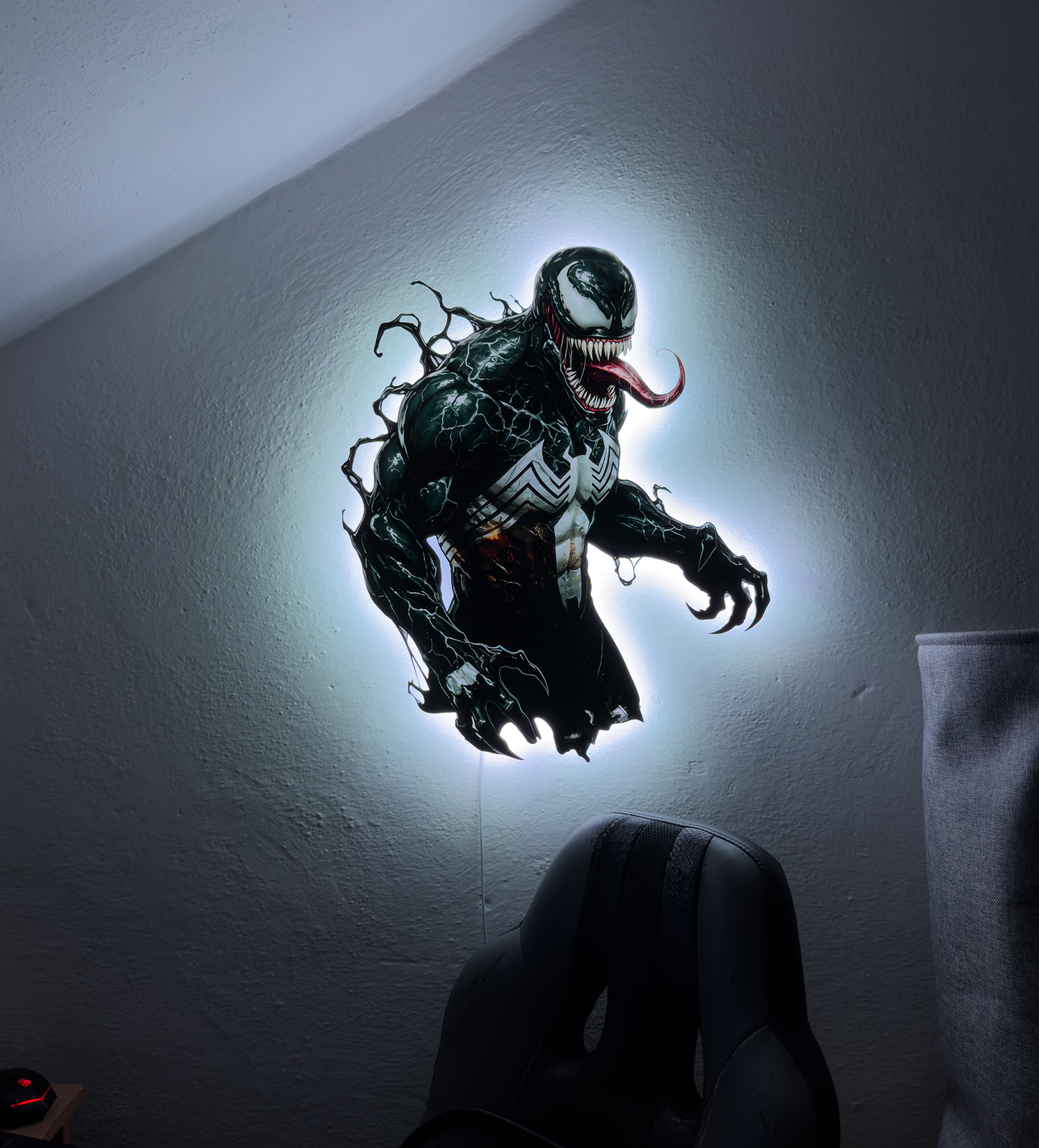 Luminous poster Venom