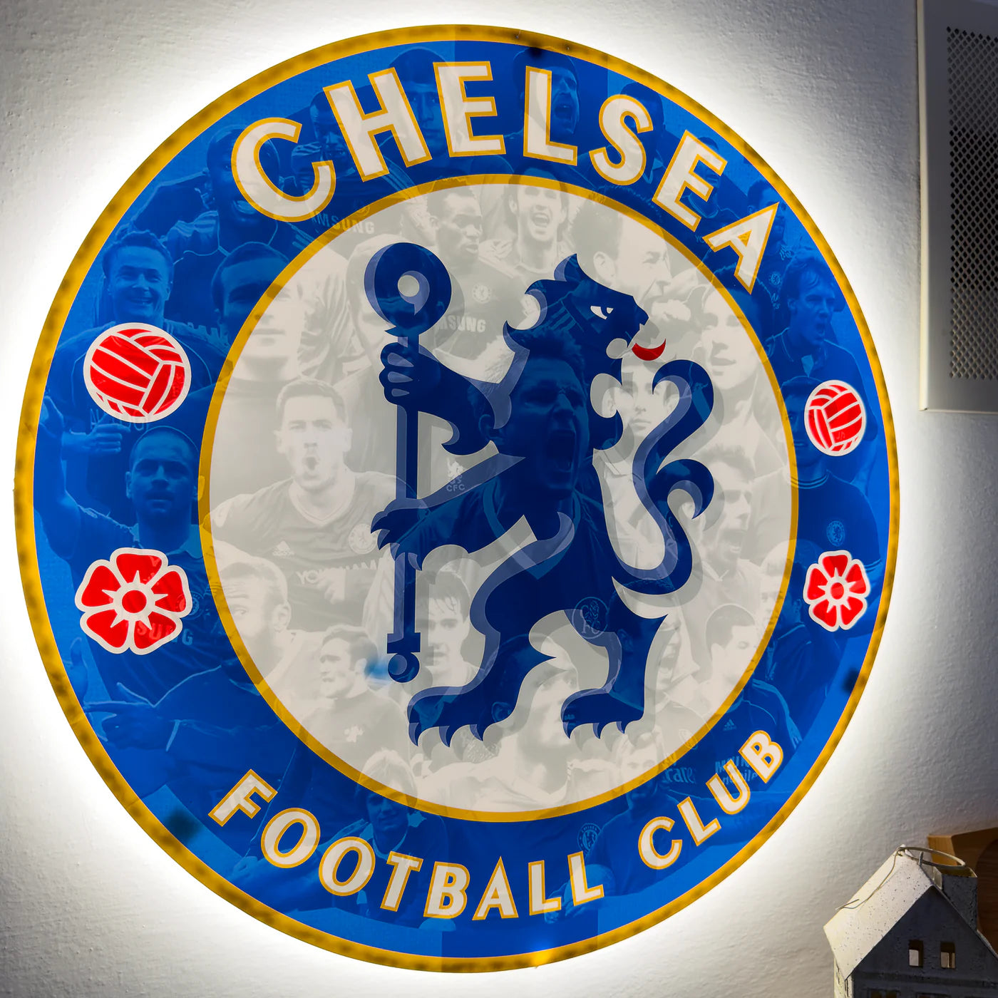 Luminous poster - Chelsea FC Legends