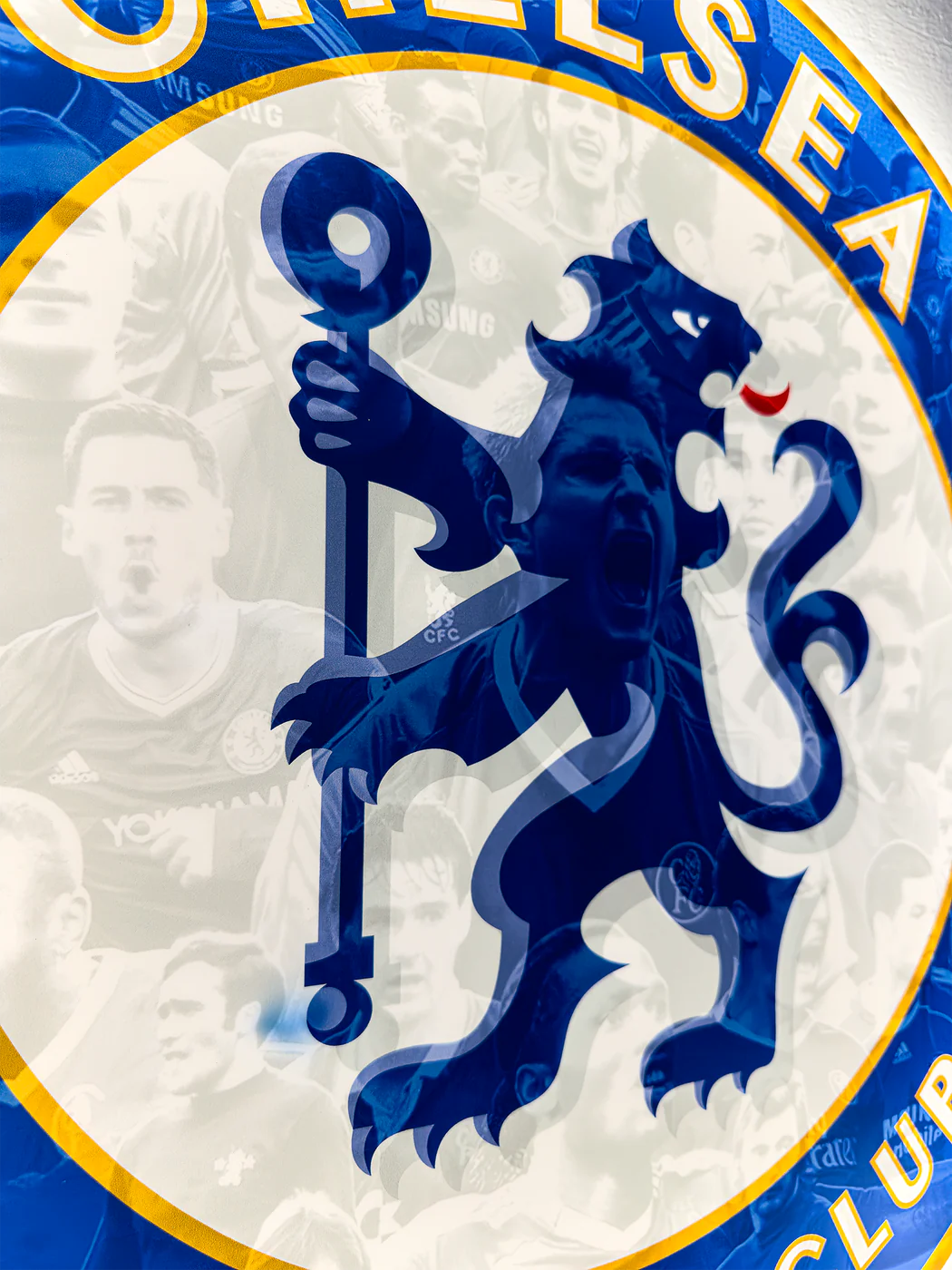 Luminous poster - Chelsea FC Legends