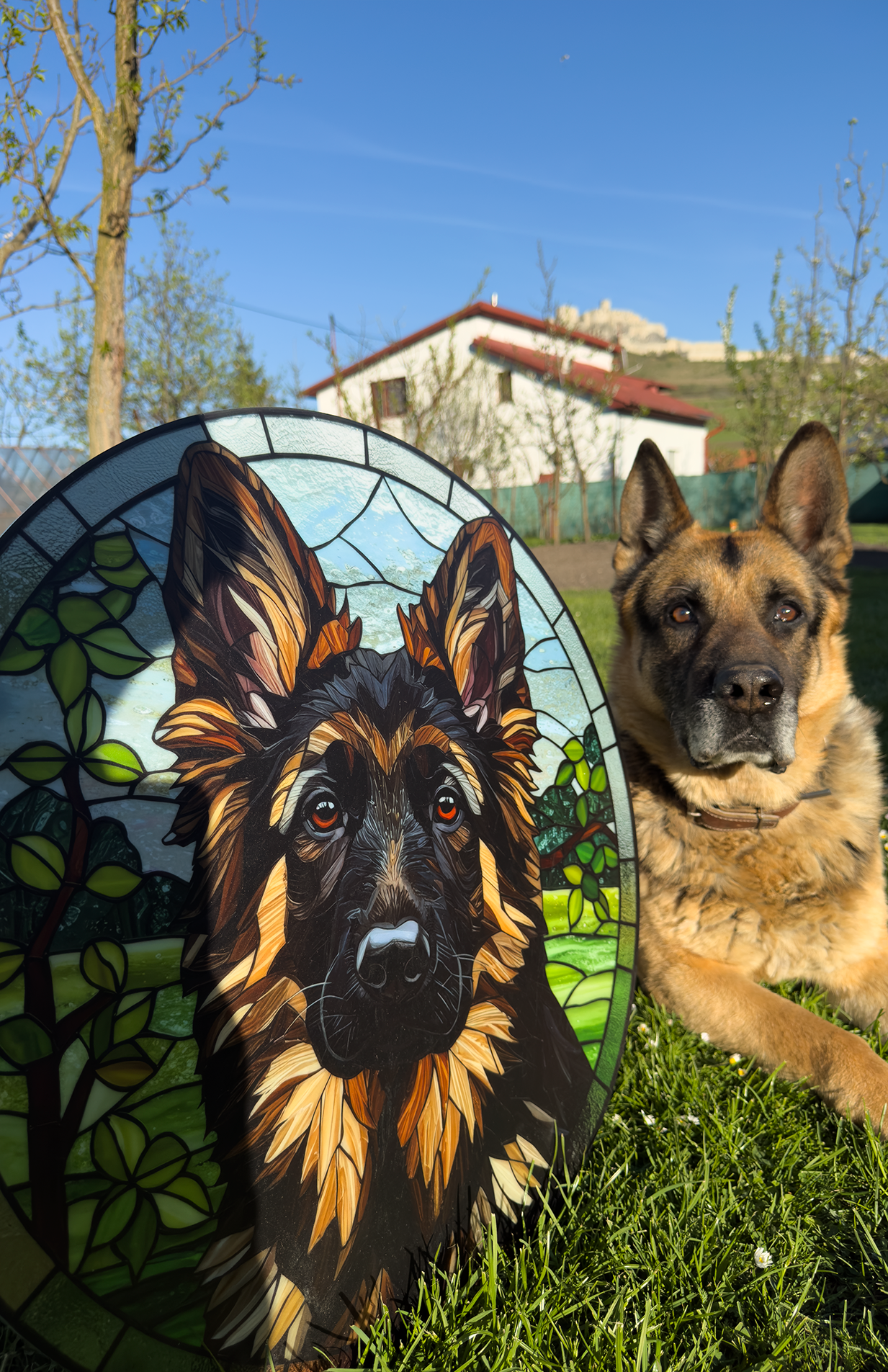 Pet personalized LED wall decor - polyglass poster