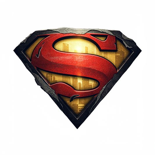 Wooden puzzle Superman Hero1 - PRE ORDER 3 WEEKS