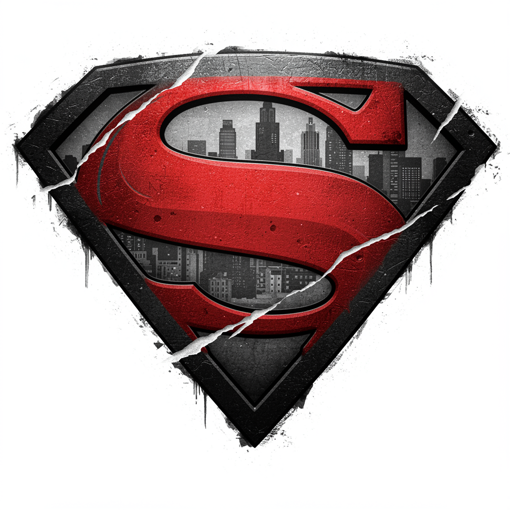 Wooden puzzle Superman Hero2 - PRE ORDER 3 WEEKS