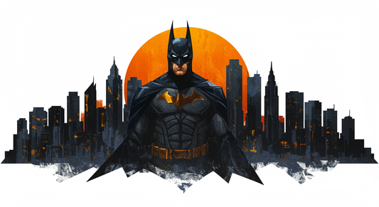 Wooden puzzle Batman Hero - PRE ORDER 3 WEEKS