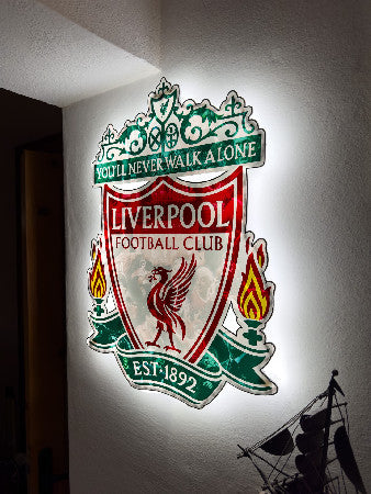 Luminous poster - Liverpool FC Legends