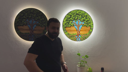 Luminous poster - Manchester City - Legends