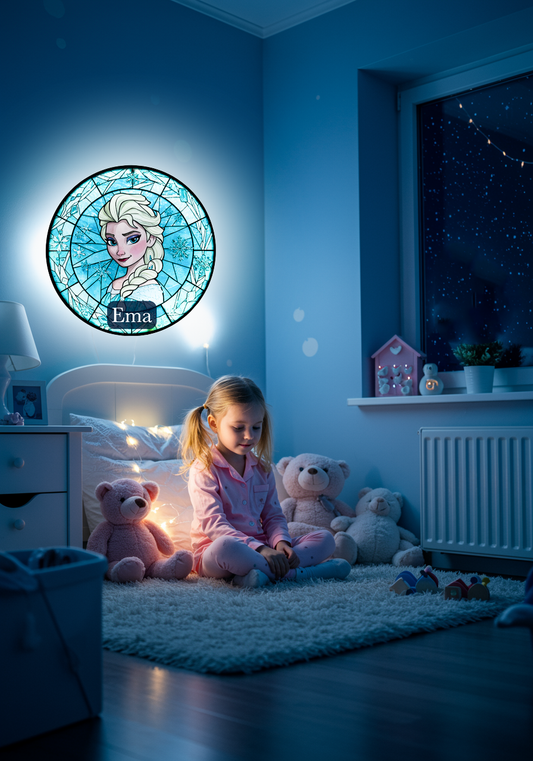 Luminous poster - CUSTOM - Night lamp