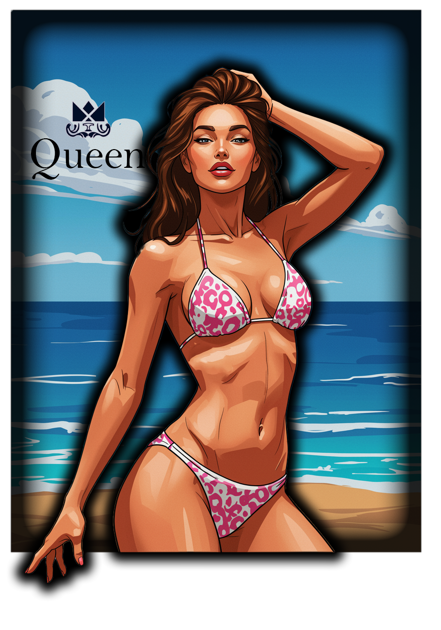 Luminous poster QueenPoster Hela - Polyglass