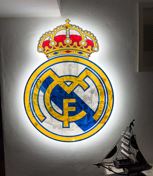 Luminous poster Real Madrid CF - Legends