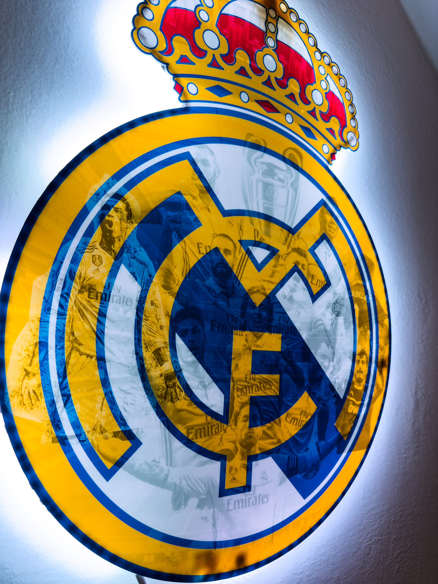 Luminous poster Real Madrid CF - Legends