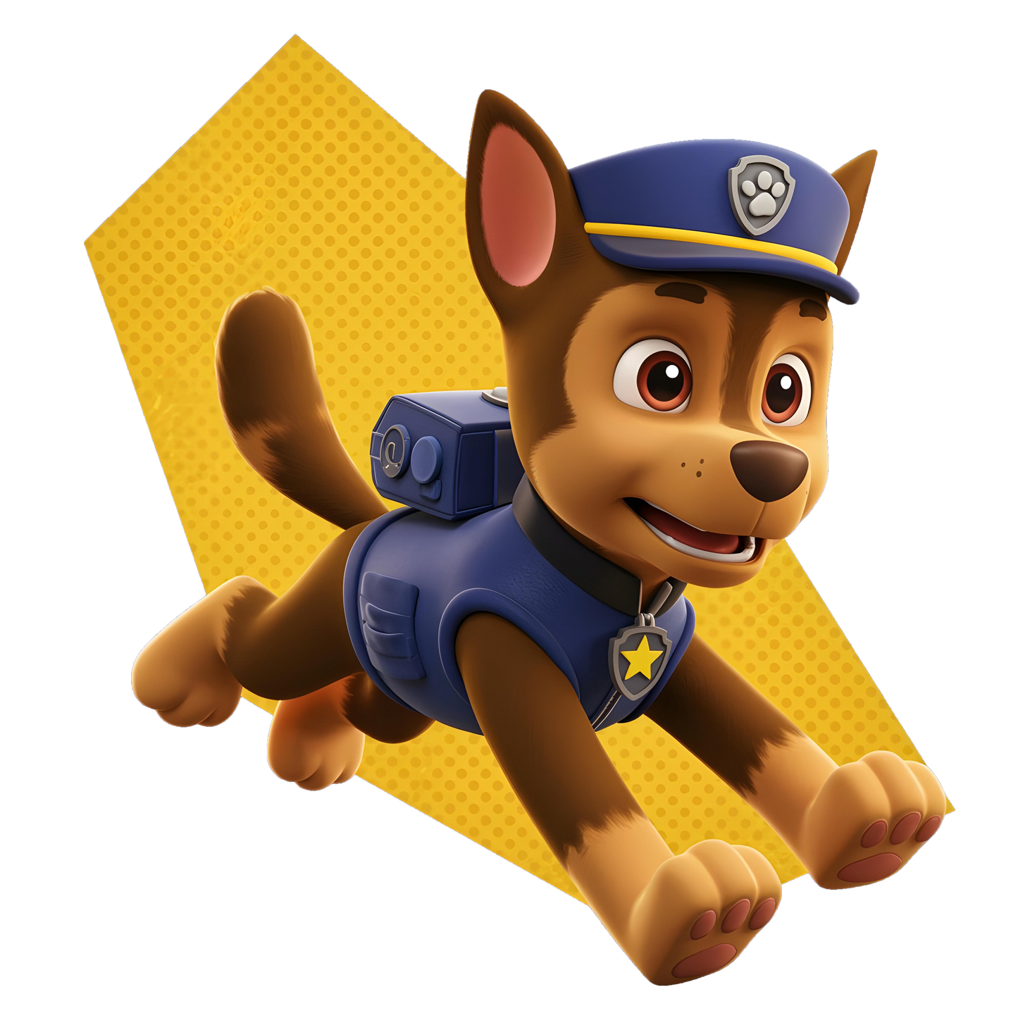 Luminous poster - Captain Chase - Paw Patrol - Night Lamp