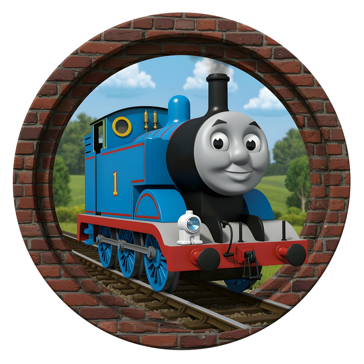 Luminous poster - Thomas & Friends - Night lamp