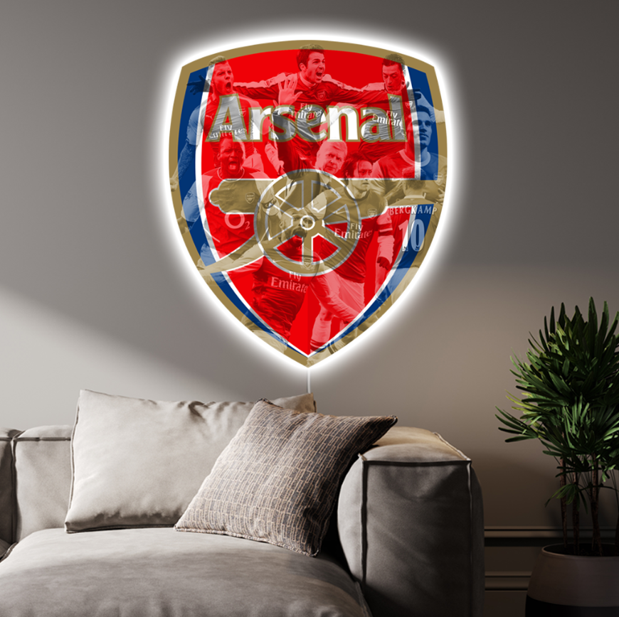 Luminous poster Arsenal London - LEGENDS