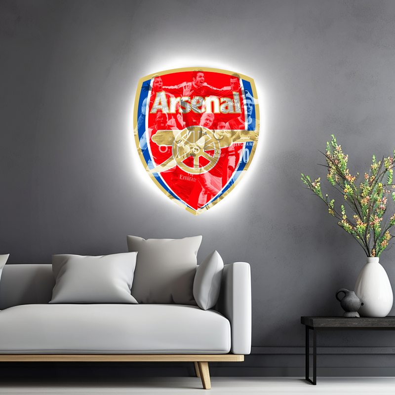 Luminous poster Arsenal London - LEGENDS