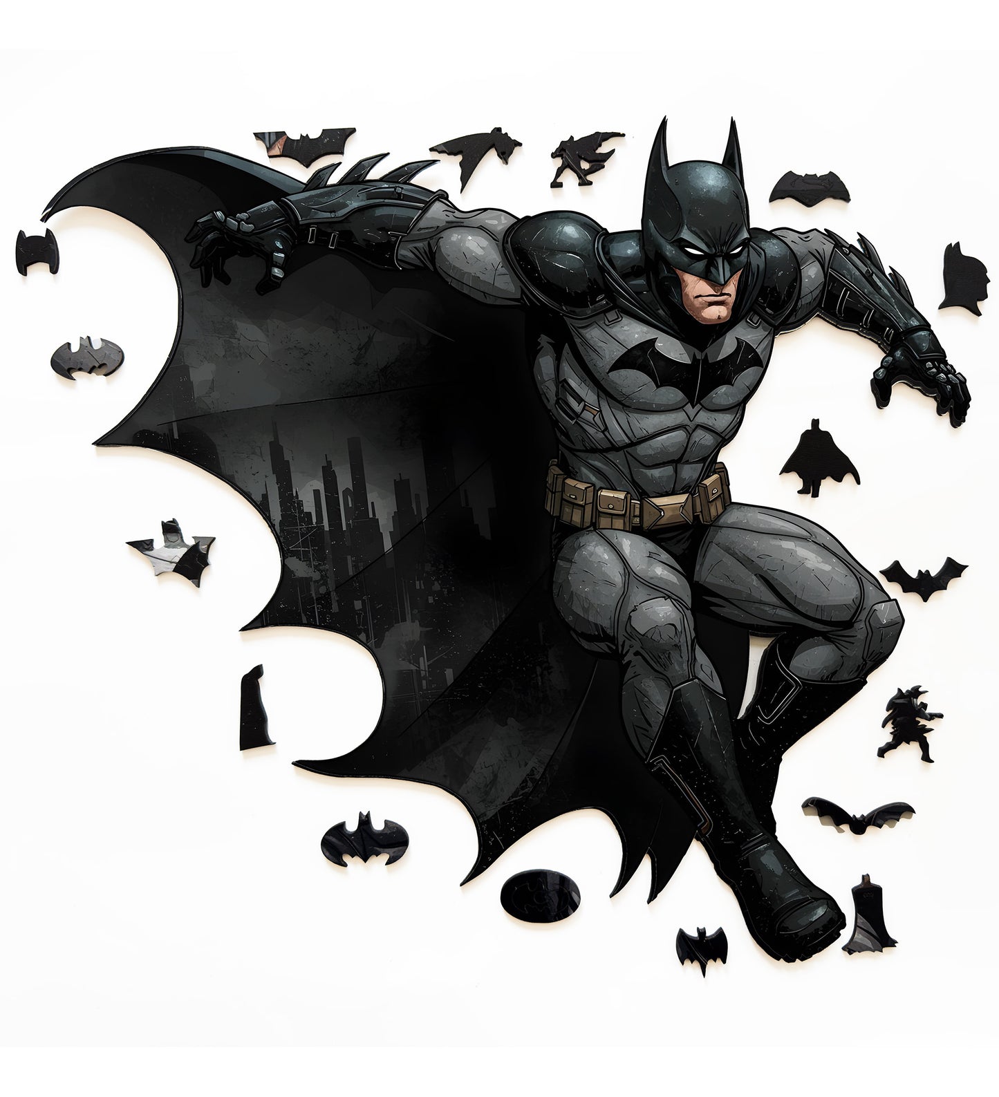 Wooden puzzle Batman Hero - PRE ORDER 3 WEEKS