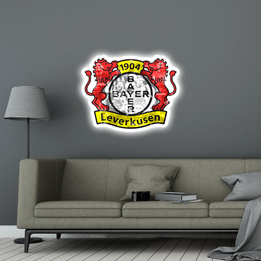 Luminous poster - Bayer 04 Leverkusen