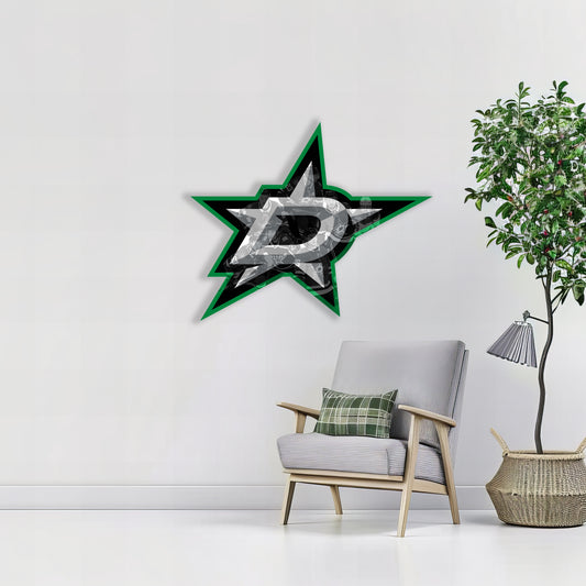 Luminous poster Dallas Stars