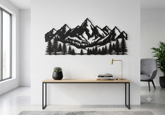 Monte Negro oak wall decor