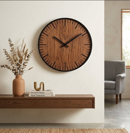 Comes oak wall clock