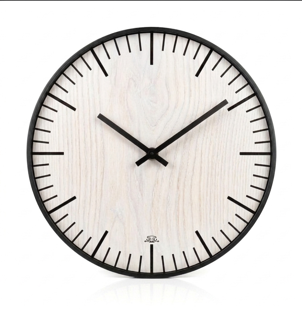 Comes W oak wall clock