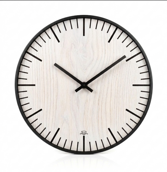 Comes W oak wall clock