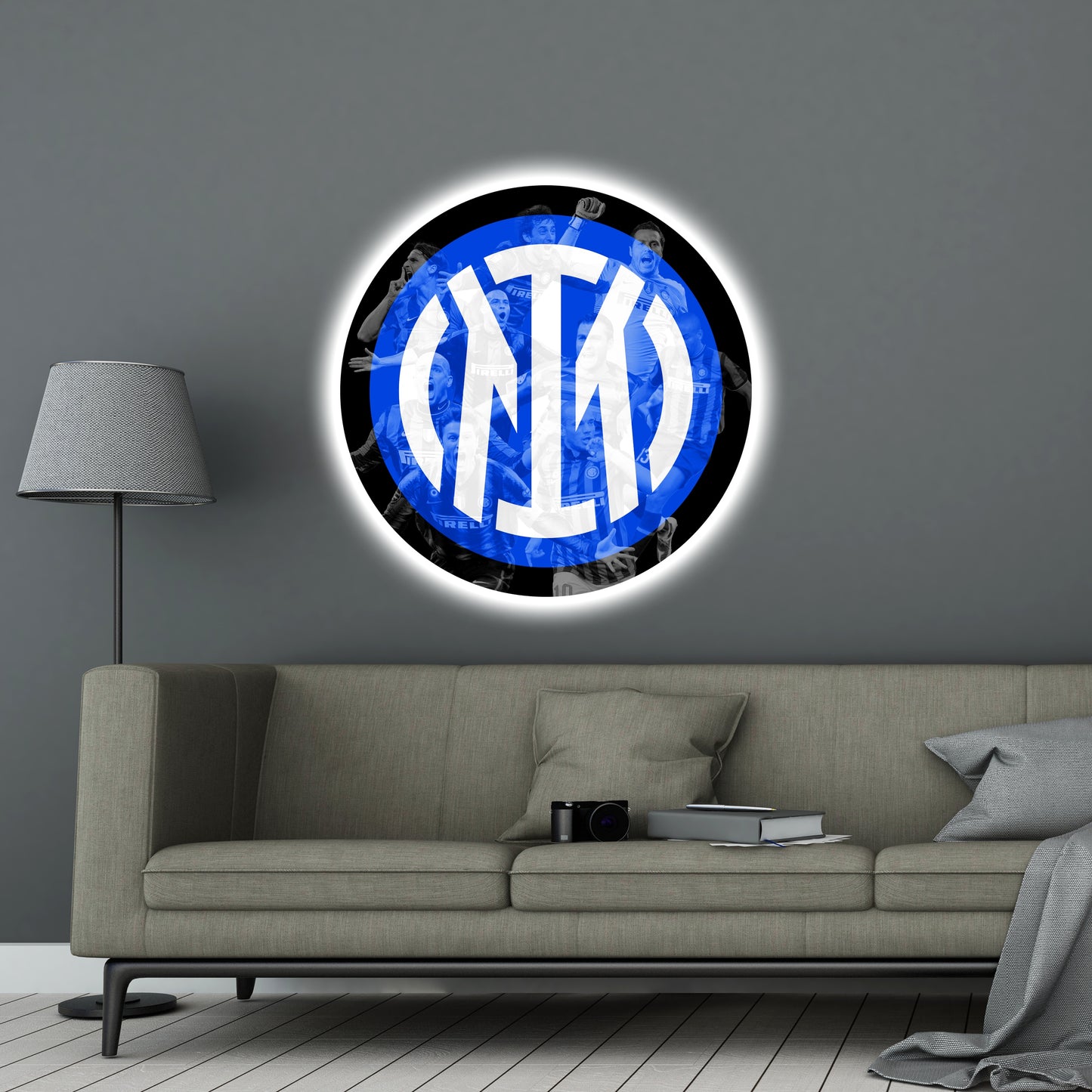 Luminous poster - Inter Milan