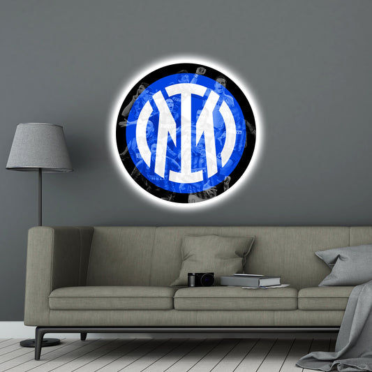 Luminous poster - Inter Milan