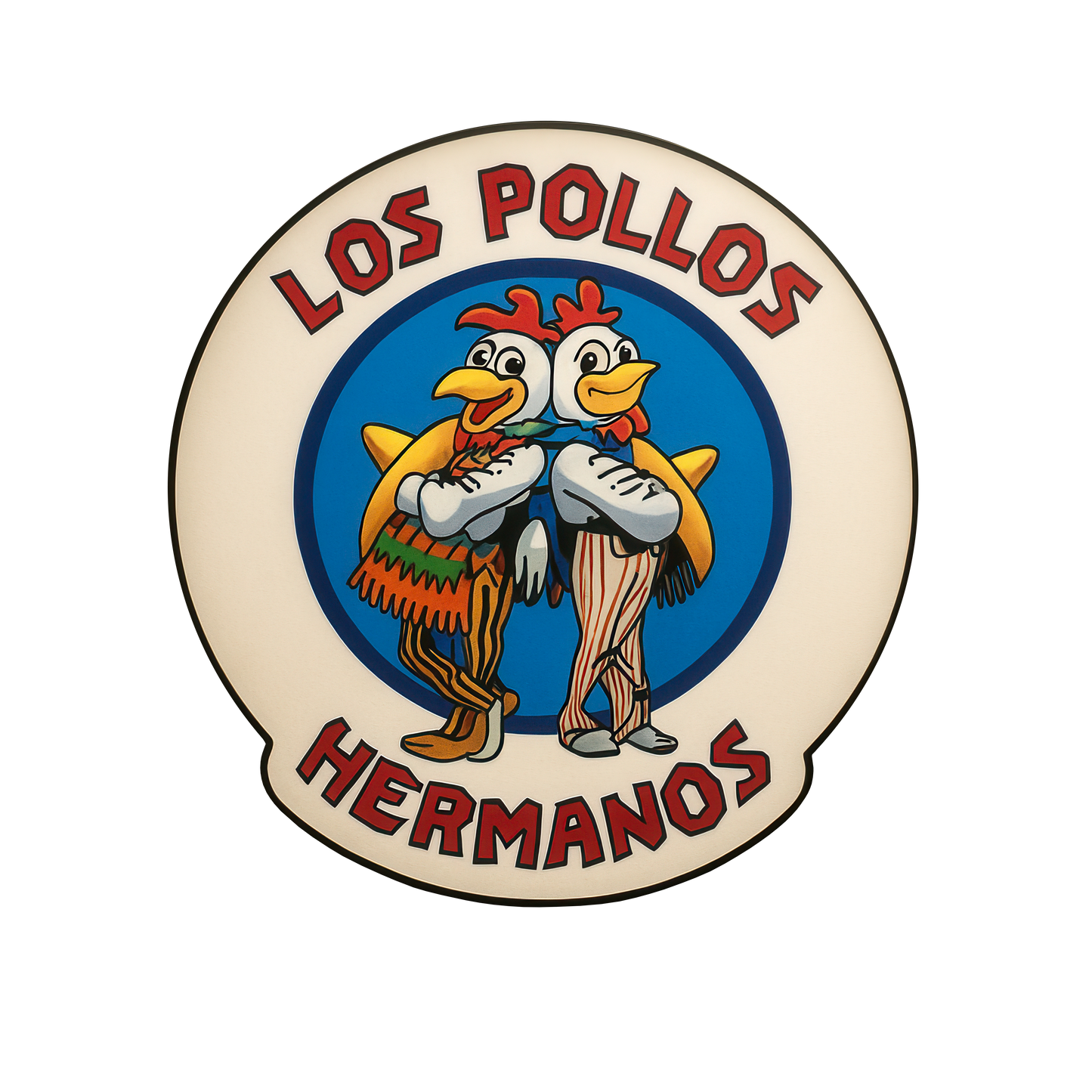 Luminous poster - Los Pollos Hermanos