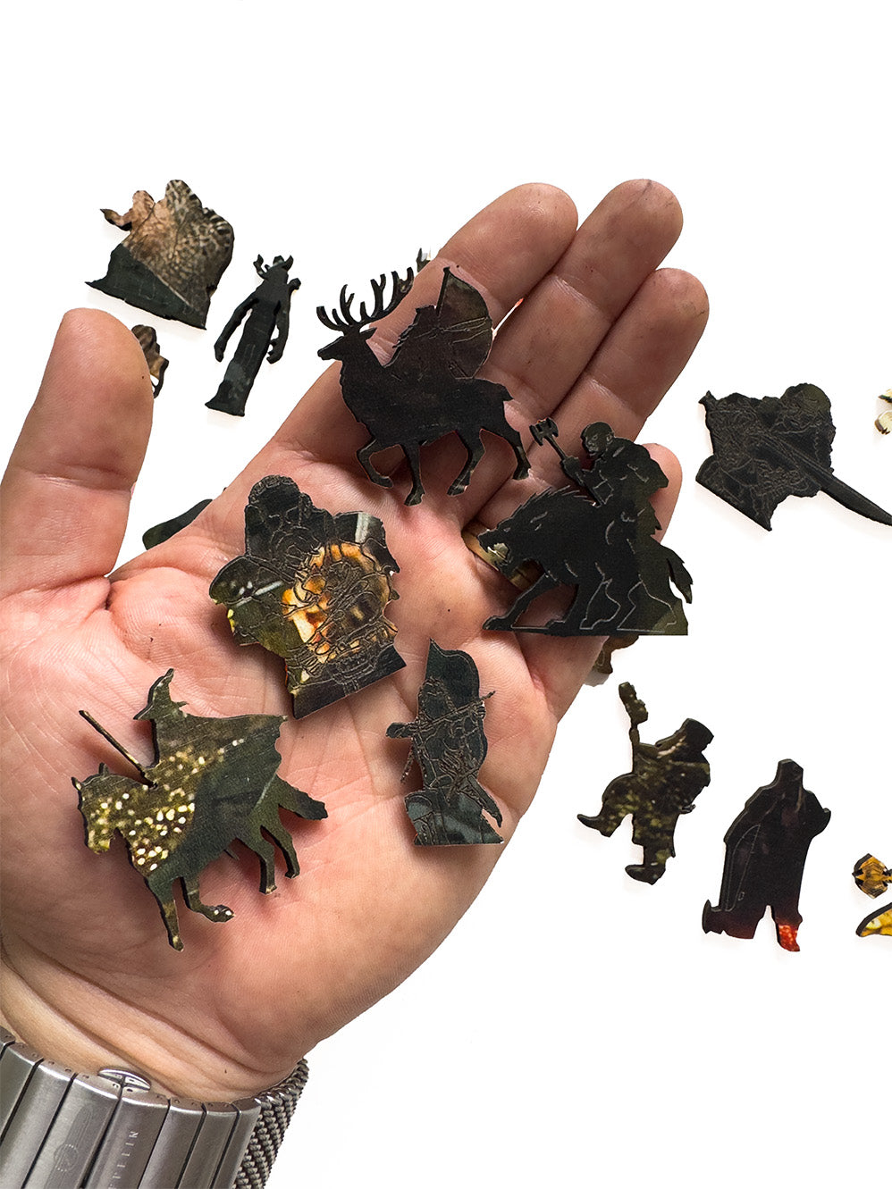 Wooden Puzzle - The Hobbit Smaug