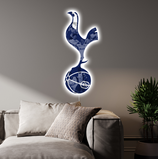 Luminous poster - Tottenham Hotspur FC
