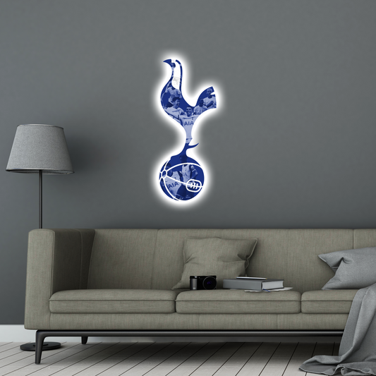 Luminous poster - Tottenham Hotspur FC