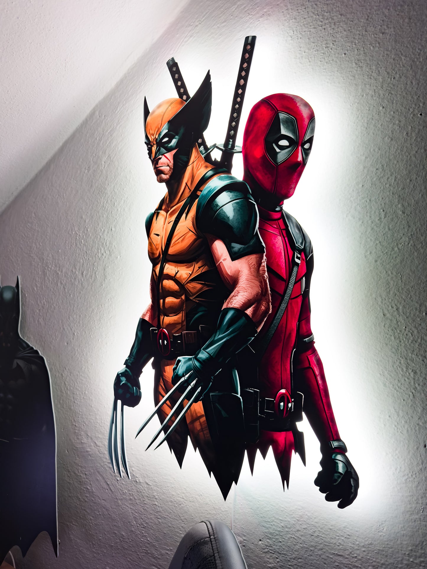 Luminous poster - Deadpool - Wolwerine