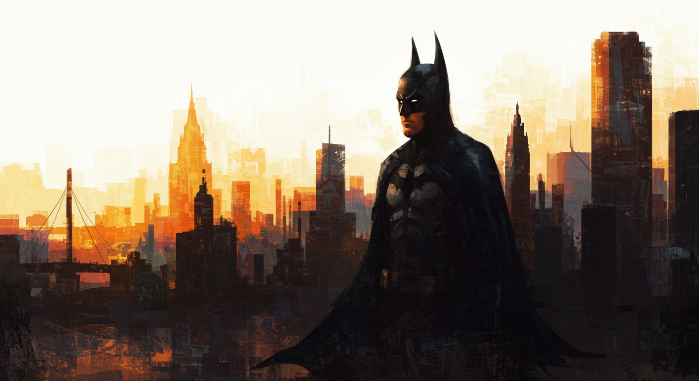 Wooden puzzle Batman Hero2 - PRE ORDER 3 WEEKS