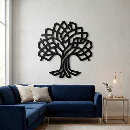 Tree of Life Moderna – Real Nature Oak Wood Wall Decor