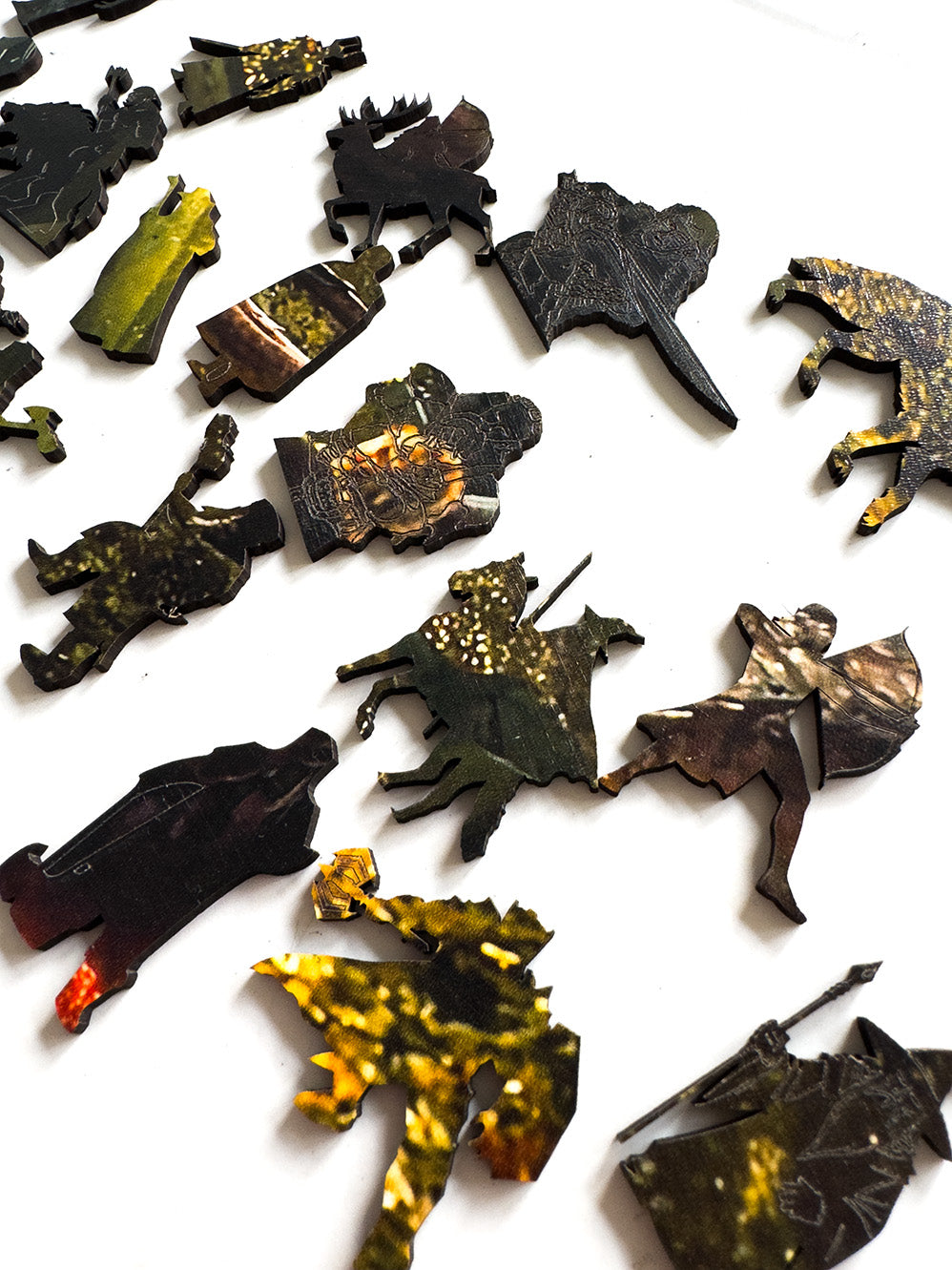 Wooden Puzzle - The Hobbit Smaug