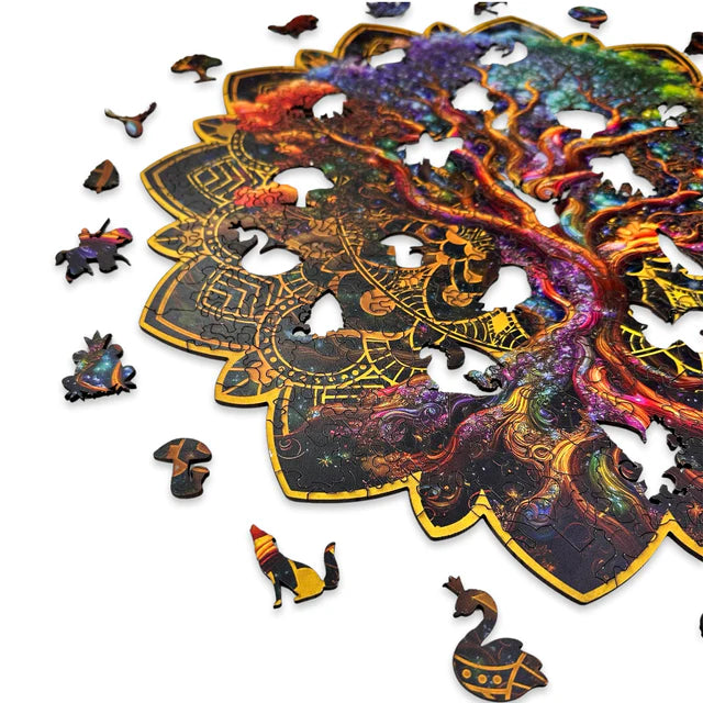 Wooden puzzle Magical Oak